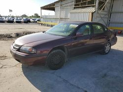 Salvage cars for sale from Copart Corpus Christi, TX: 2004 Chevrolet Impala