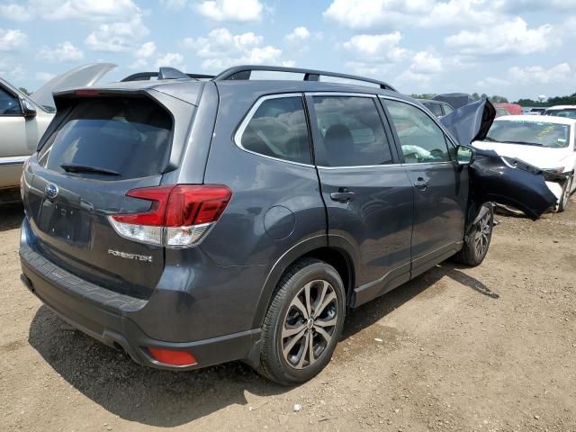 2020 Subaru Forester Limited