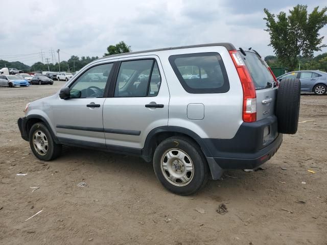 2006 Honda CR-V LX