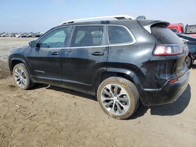 2019 Jeep Cherokee Overland