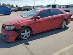 Salvage cars for sale at Nampa, ID auction: 2013 Toyota Camry L