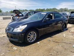 Infiniti Vehiculos salvage en venta: 2007 Infiniti G35