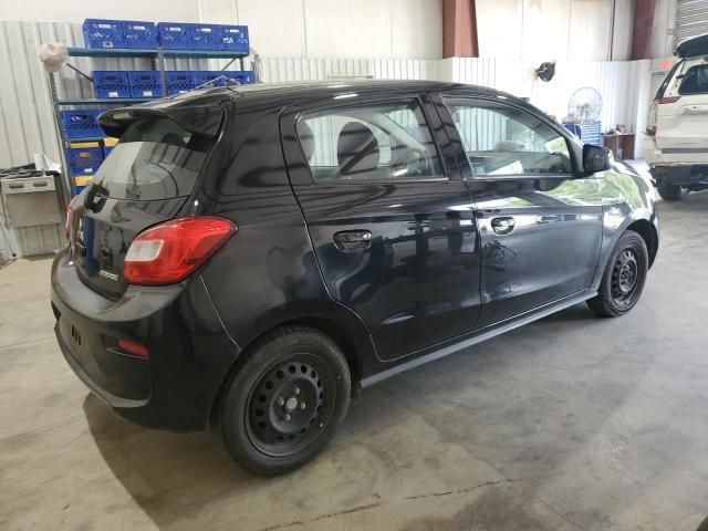 2017 Mitsubishi Mirage ES