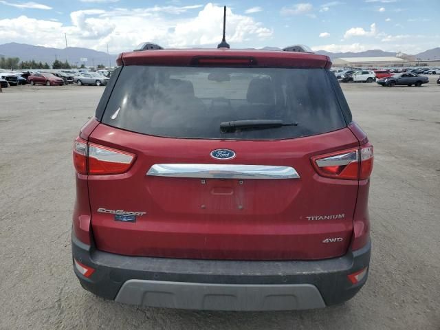 2018 Ford Ecosport Titanium