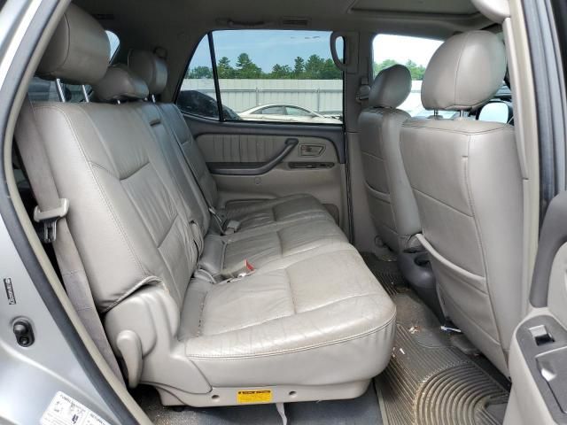 2006 Toyota Sequoia Limited