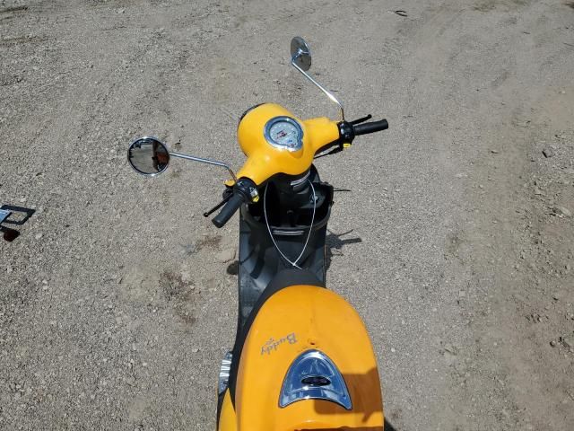 2022 Genuine Scooter Co. Buddy 50