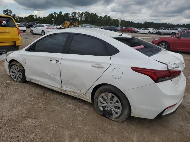 2019 Hyundai Accent SE