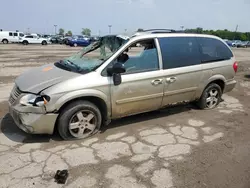 Vehiculos salvage en venta de Copart Indianapolis, IN: 2007 Dodge Grand Caravan SXT