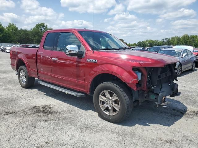 2015 Ford F150 Super Cab