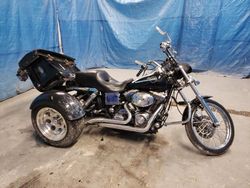 Salvage motorcycles for sale at Northfield, OH auction: 2002 Harley-Davidson Fxdwg