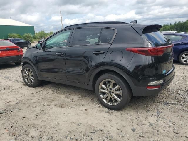 2021 KIA Sportage S