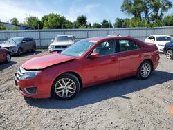 Ford Fusion sel salvage cars for sale: 2011 Ford Fusion SEL