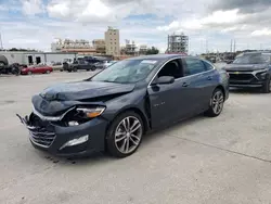 Chevrolet Vehiculos salvage en venta: 2021 Chevrolet Malibu LT