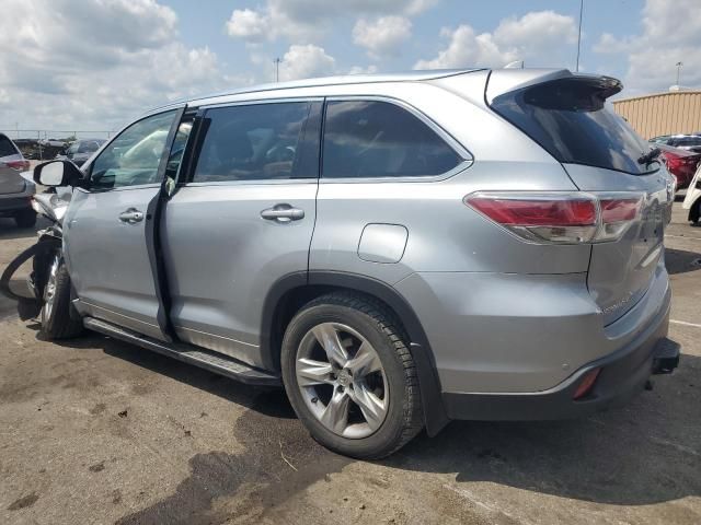 2015 Toyota Highlander Limited