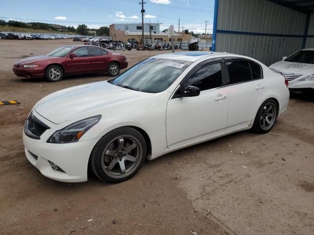 2012 Infiniti G37 Base