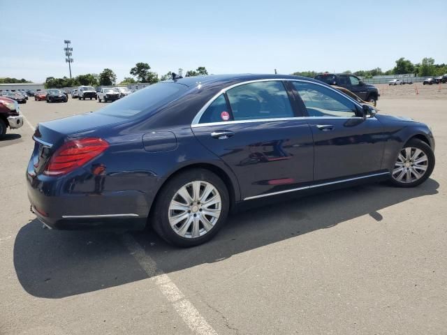 2015 Mercedes-Benz S 550