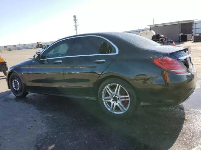 2016 Mercedes-Benz C300