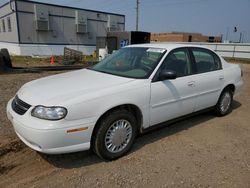 Salvage cars for sale from Copart Bismarck, ND: 2003 Chevrolet Malibu