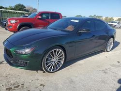 Maserati salvage cars for sale: 2018 Maserati Ghibli