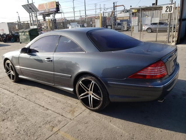 2006 Mercedes-Benz CL 500