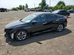 Salvage cars for sale at Montreal Est, QC auction: 2016 Honda Civic Touring