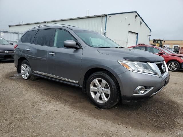 2016 Nissan Pathfinder S