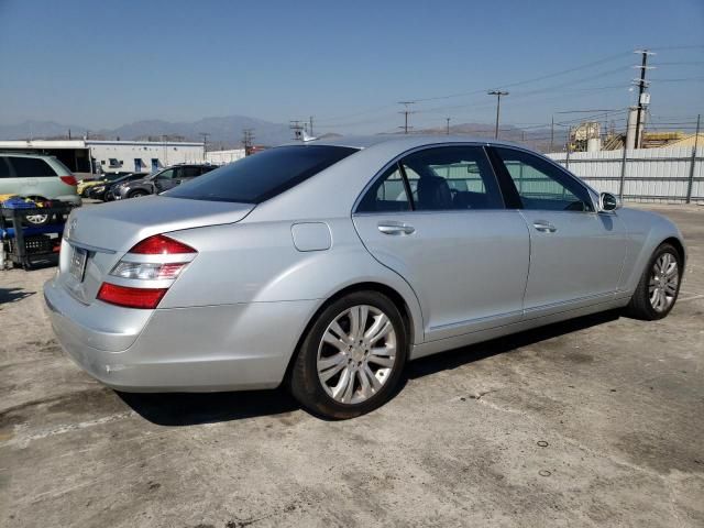 2009 Mercedes-Benz S 550