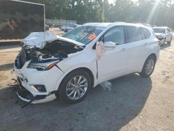 Salvage cars for sale at Greenwell Springs, LA auction: 2019 Buick Envision Essence