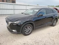 Salvage cars for sale from Copart Kansas City, KS: 2018 Mazda CX-9 Sport