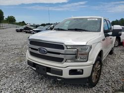 Carros dañados por inundaciones a la venta en subasta: 2018 Ford F150 Supercrew