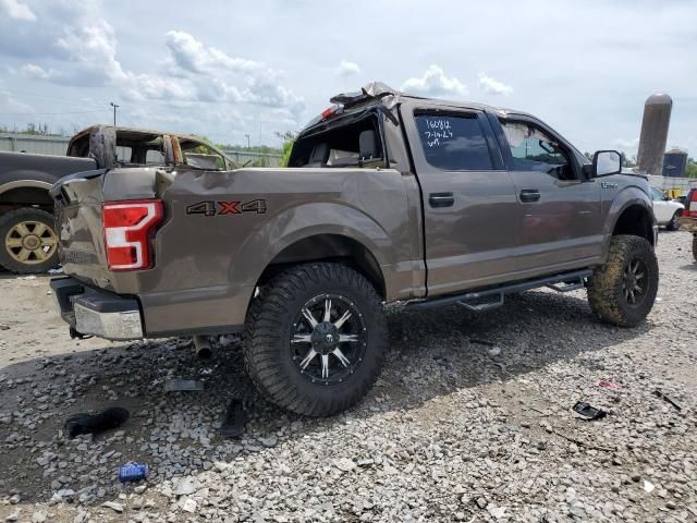 2020 Ford F150 Supercrew