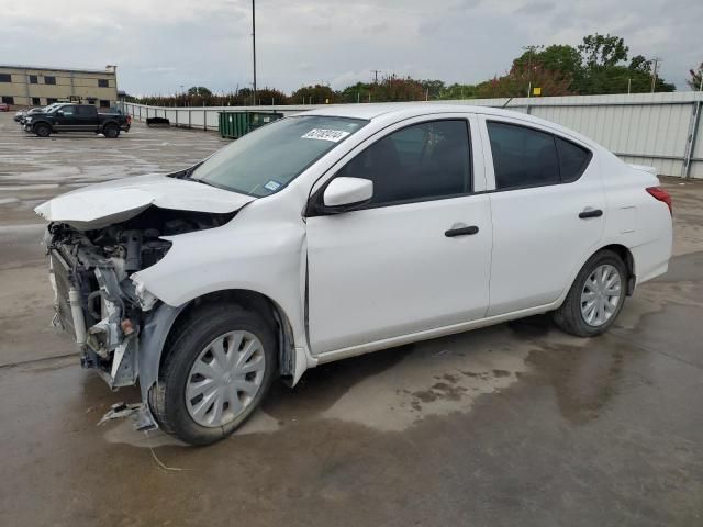 2019 Nissan Versa S