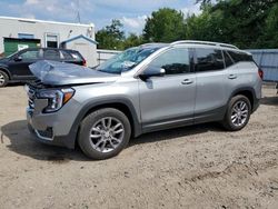 Salvage cars for sale at Lyman, ME auction: 2023 GMC Terrain SLT