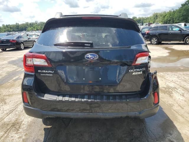 2015 Subaru Outback 2.5I Limited