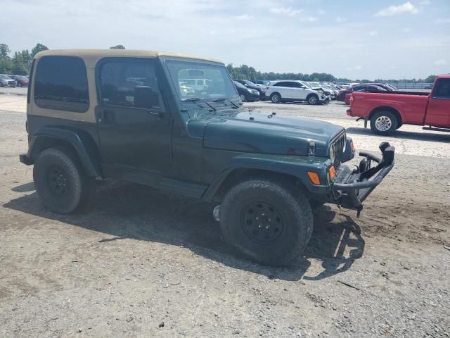 1998 Jeep Wrangler / TJ Sahara