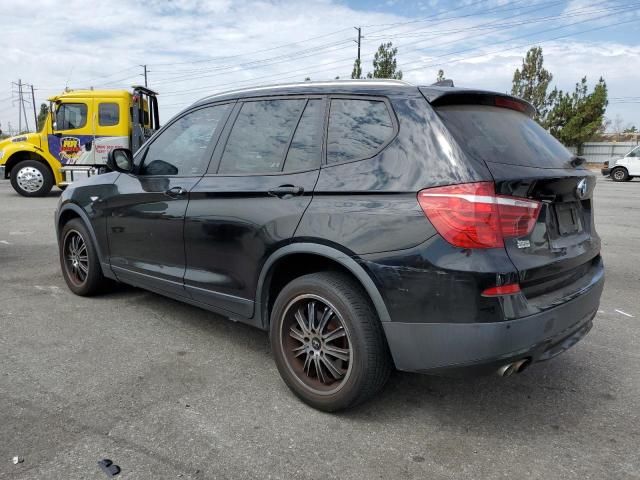 2012 BMW X3 XDRIVE28I