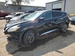 Nissan salvage cars for sale: 2016 Nissan Murano S