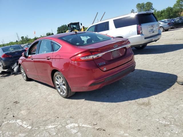 2017 Ford Fusion SE Phev