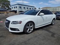 Salvage cars for sale from Copart Albuquerque, NM: 2012 Audi A4 Premium Plus