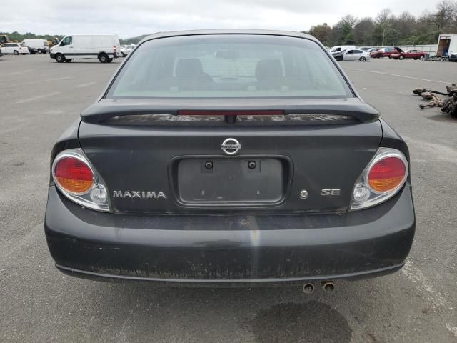 2002 Nissan Maxima GLE