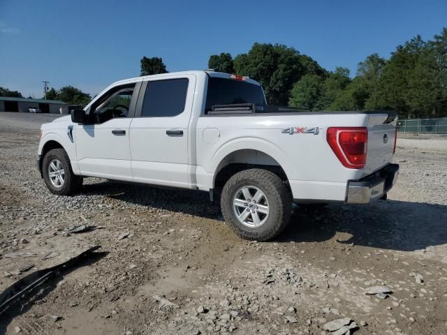 2021 Ford F150 Supercrew