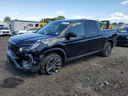 Salvage cars for sale at Hillsborough, NJ auction: 2021 Honda Ridgeline Sport