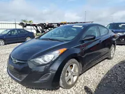 Salvage cars for sale at Cahokia Heights, IL auction: 2013 Hyundai Elantra GLS