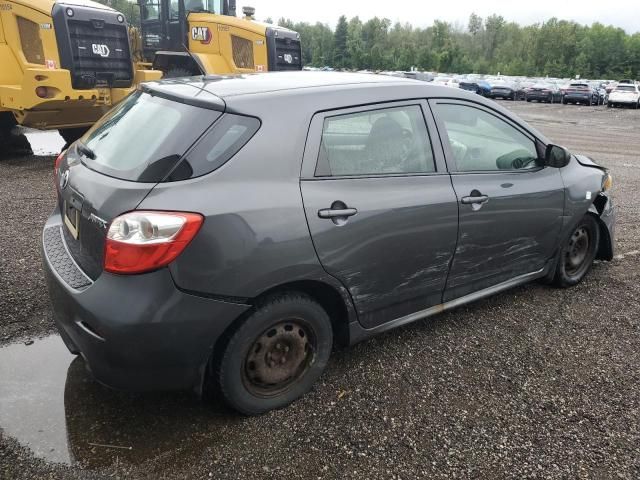 2009 Toyota Corolla Matrix