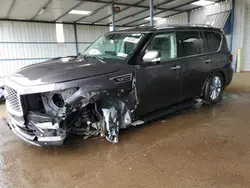 Infiniti Vehiculos salvage en venta: 2024 Infiniti QX80 Luxe