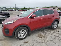 KIA salvage cars for sale: 2018 KIA Sportage LX