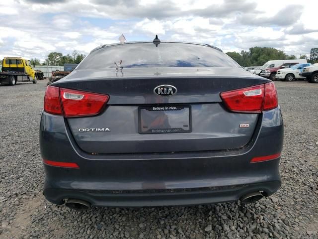 2015 KIA Optima LX