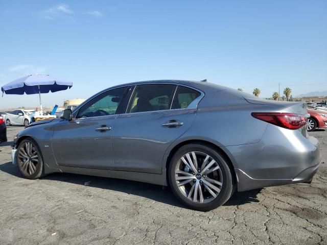 2018 Infiniti Q50 Luxe