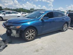 Salvage cars for sale at Lebanon, TN auction: 2019 Chevrolet Malibu LT