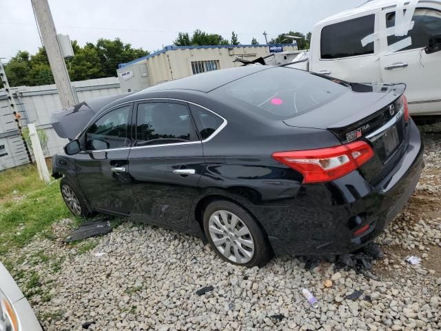 2016 Nissan Sentra S